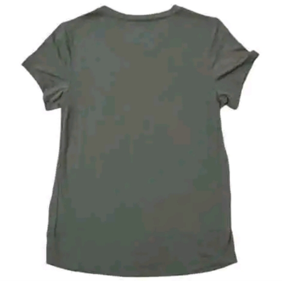 Isabel & Ingrid Maternity Olive 'I've Got you babe graphic Tee - Picture 3 of 8
